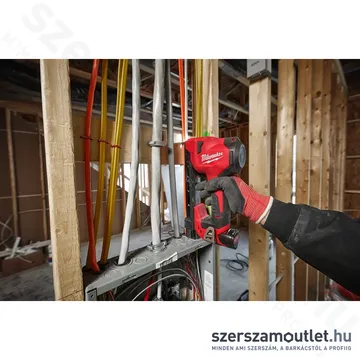 MILWAUKEE M12 BCST-0 Akkus tűzőgép (12V) (Akku és töltő nélkül!) (4933480488)