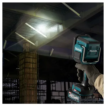 MAKITA DEAML007G 40V max XGT akkus LED lámpa 640m 1250 lumen (akku és töltő nélkül)
