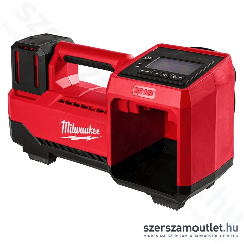 MILWAUKEE M18 BI-0 Akkus kompresszor (18V) (Akku és töltő nélkül!) (4933478706)