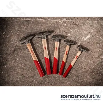 MILWAUKEE Lakatos kalapács hickory nyéllel 300g (4932478667)