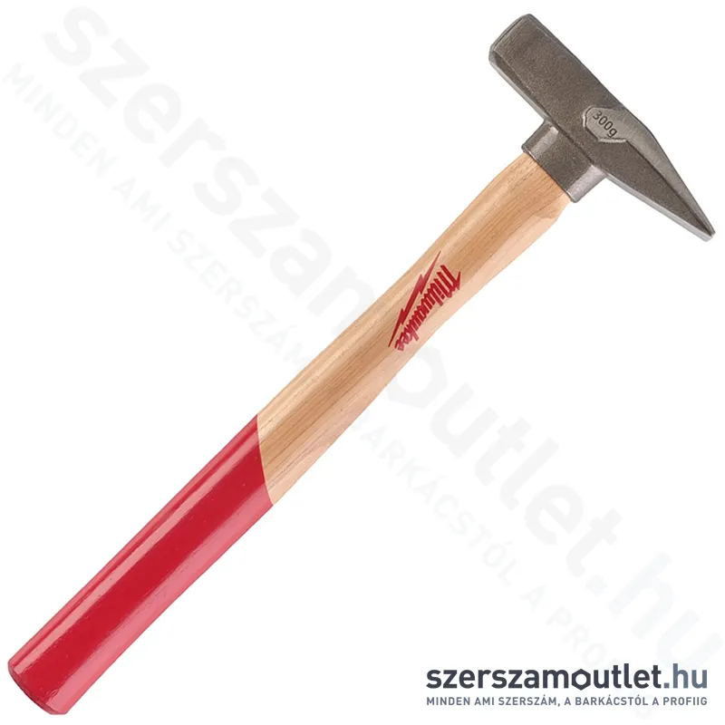 MILWAUKEE Lakatos kalapács hickory nyéllel 300g (4932478667)