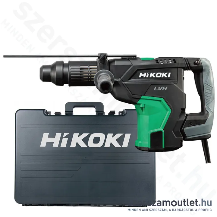 HIKOKI DH45MA Fúró-vésőkalapács kofferben, SDS-Max (1400W/11,3J)