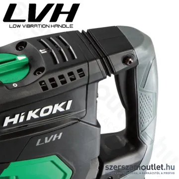 HIKOKI DH45MA Fúró-vésőkalapács kofferben, SDS-Max (1400W/11,3J)