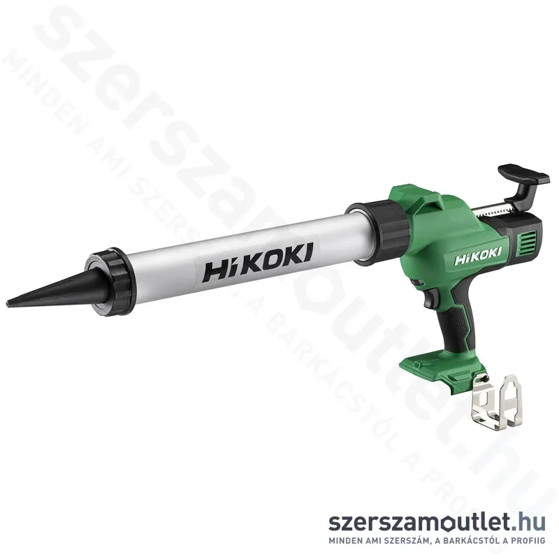 HIKOKI AC18DA-600ML Akkus kartuskinyomó pisztoly (18V/600ml) (Akku és töltő nélkül!)