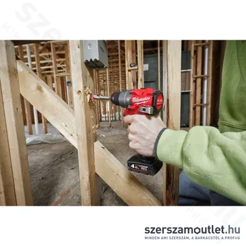 MILWAUKEE M12 FDD2-402X Akkus fúró-csavarbehajtó HD kofferben (2x4,0Ah/12V) (4933479874)