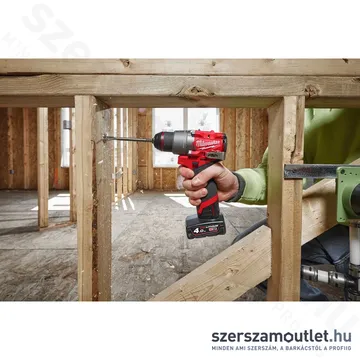 MILWAUKEE M12 FDD2-402X Akkus fúró-csavarbehajtó HD kofferben (2x4,0Ah/12V) (4933479874)