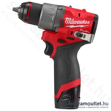 MILWAUKEE M12 FDD2-202X Akkus fúró-csavarbehajtó HD kofferben (2x2,0Ah/12V) (4933479873)