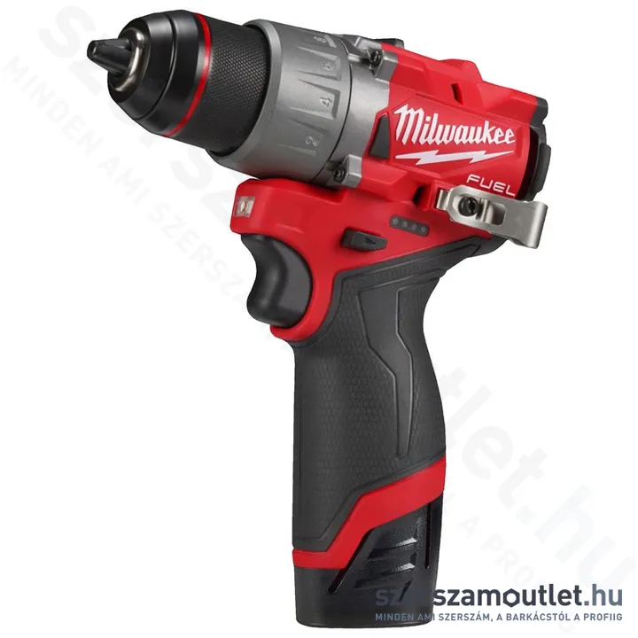 MILWAUKEE M12 FDD2-202X Akkus fúró-csavarbehajtó HD kofferben (2x2,0Ah/12V) (4933479873)