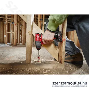 MILWAUKEE M12 FDD2-0 Akkus fúró-csavarbehajtó (12V) (Akku és töltő nélkül!) (4933479872)