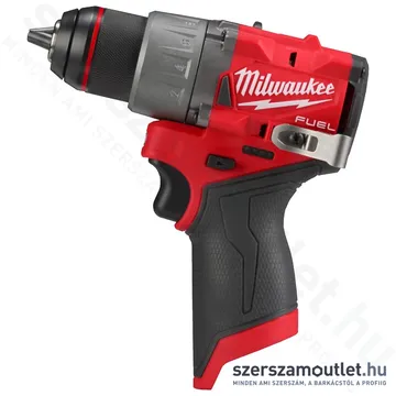 MILWAUKEE M12 FDD2-0 Akkus fúró-csavarbehajtó (12V) (Akku és töltő nélkül!) (4933479872)