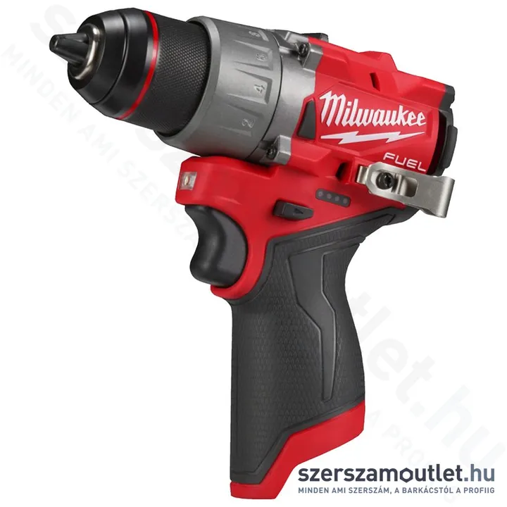 MILWAUKEE M12 FDD2-0 Akkus fúró-csavarbehajtó (12V) (Akku és töltő nélkül!) (4933479872)