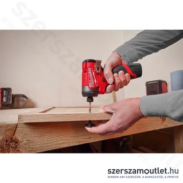MILWAUKEE M12 FID2-0 Akkus ütvecsavarozó (12V) (1/4