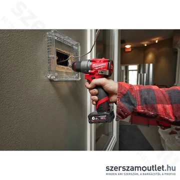 MILWAUKEE M12 FPD2-0 Akkus ütvefúró-csavarozó (12V) (Akku és töltő nélkül!) (4933479867)
