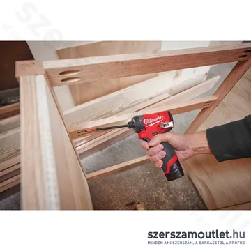 MILWAUKEE M12 FID2-202X Akkus ütvecsavarozó kofferben (1/4