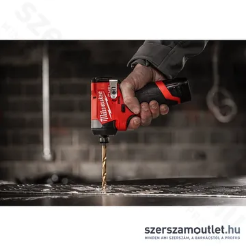 MILWAUKEE M12 FID2-202X Akkus ütvecsavarozó kofferben (1/4
