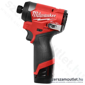 MILWAUKEE M12 FID2-202X Akkus ütvecsavarozó kofferben (1/4