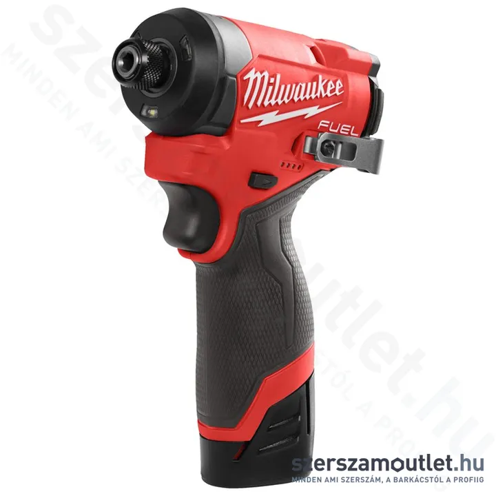 MILWAUKEE M12 FID2-202X Akkus ütvecsavarozó kofferben (1/4