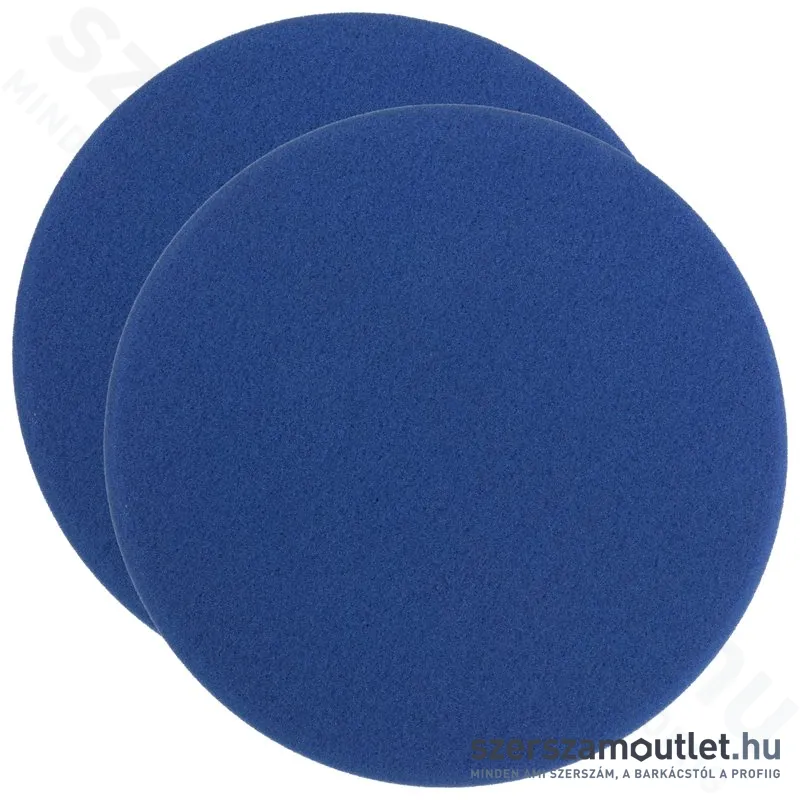 MILWAUKEE Polírozó szivacs kék (ultra puha) 160x20mm (2db) (4932492318)