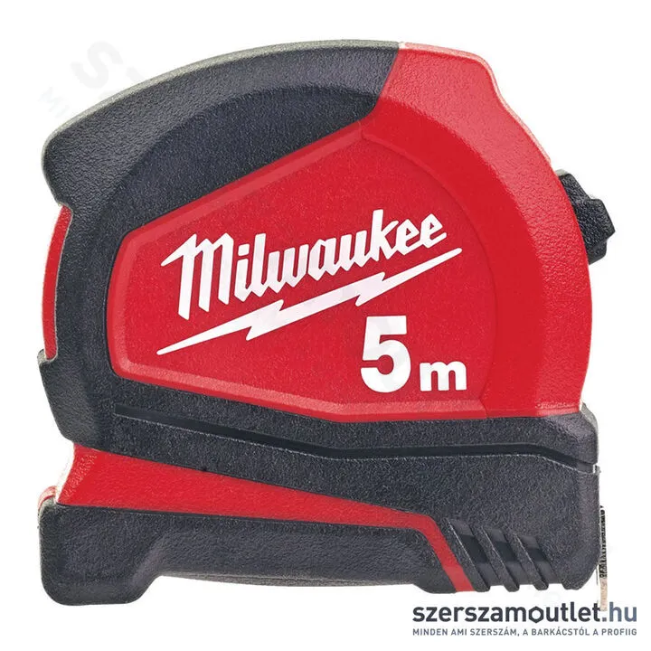 MILWAUKEE PRO Kompakt mérőszalag 5m/19mm (4932459592)