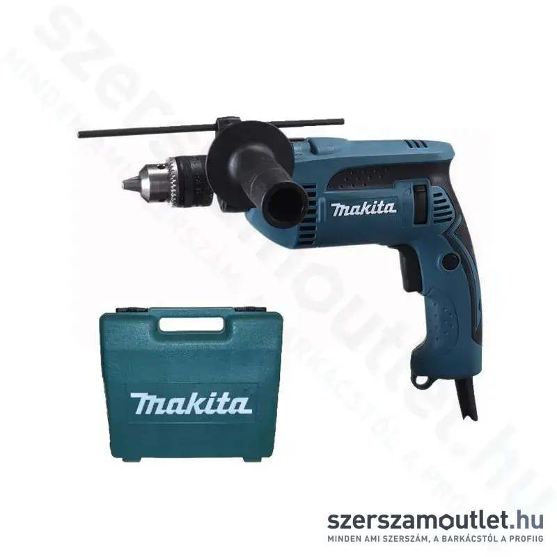 MAKITA HP1640K Ütvefúró kofferben (680W)