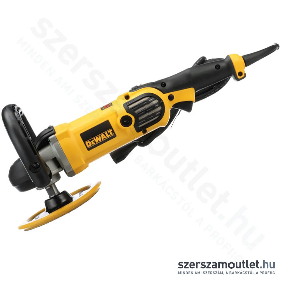 DEWALT DWP849X Polírozó (1250W/150-180mm)