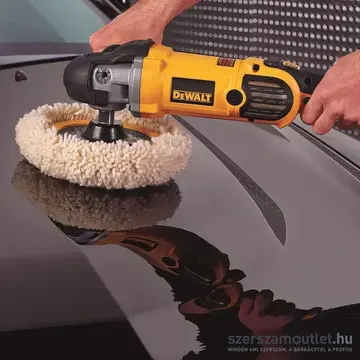 DEWALT DWP849X Polírozógép, 150-180mm, 1250W/230V