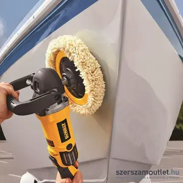 DEWALT DWP849X Polírozógép, 150-180mm, 1250W/230V