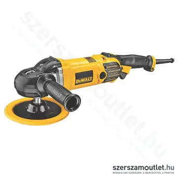 DEWALT DWP849X Polírozógép, 150-180mm, 1250W/230V