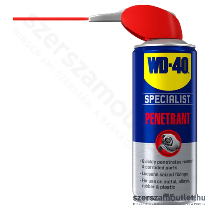 WD-40 Specialist Gyorshatású Csavarlazító Spray 400 ml (WD40400SC)
