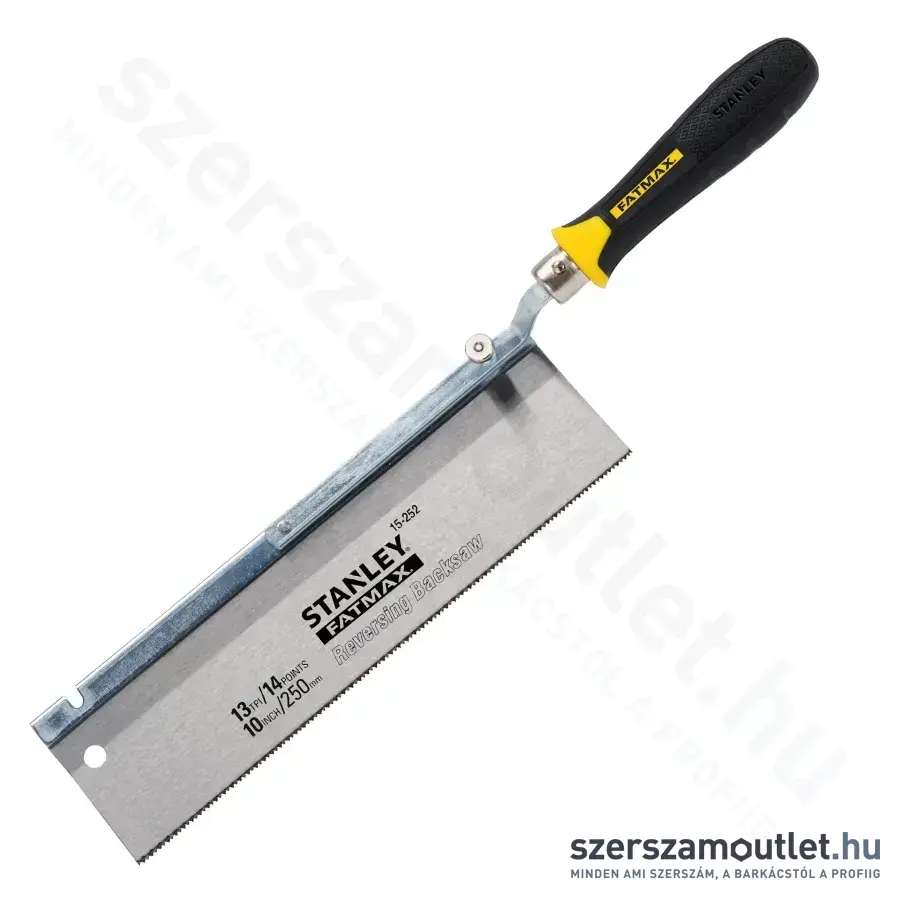 STANLEY FatMax fordítható nyelű fűrész 250mm (0-15-252)