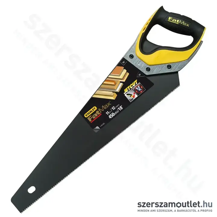 STANLEY FatMax TRI-MATERIAL kézifűrész 450mm (2-20-533)