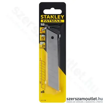 STANLEY FatMax tördelhető penge 18mm 5db (0-11-718)