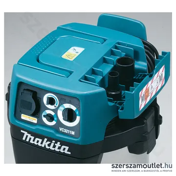 MAKITA VC3211MX1 Automata ipari száraz-nedves porszívó (1050W/32l)