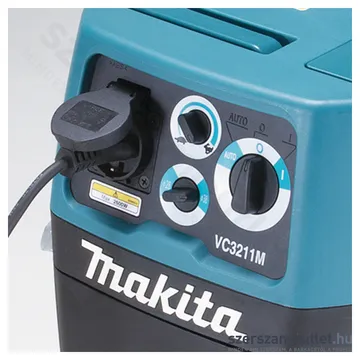 MAKITA VC3211MX1 Automata ipari száraz-nedves porszívó (1050W/32l)