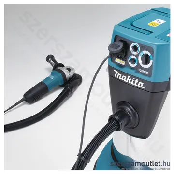MAKITA VC3211MX1 Automata ipari száraz-nedves porszívó (1050W/32l)