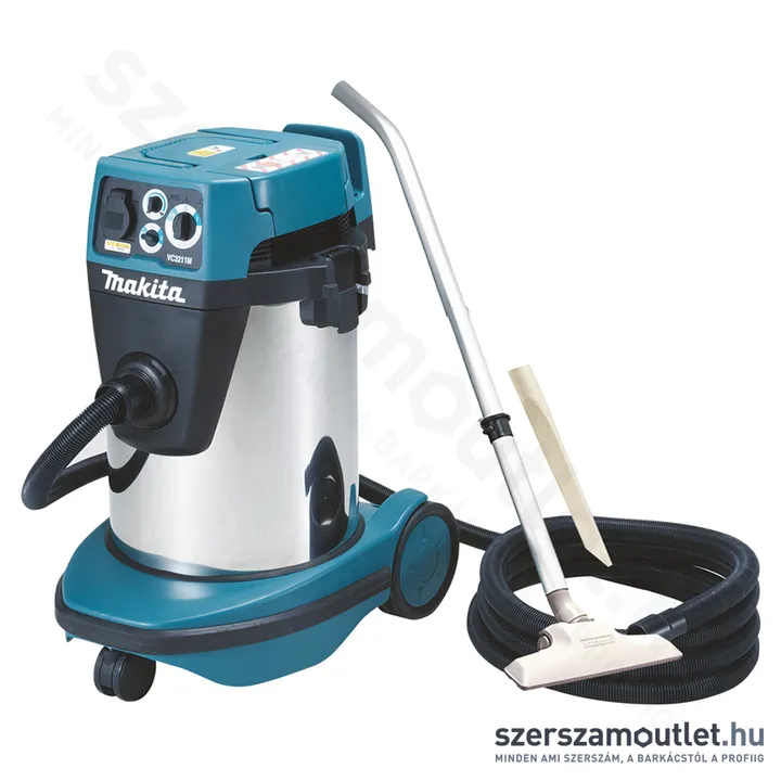 MAKITA VC3211MX1 Automata ipari száraz-nedves porszívó (1050W/32l)