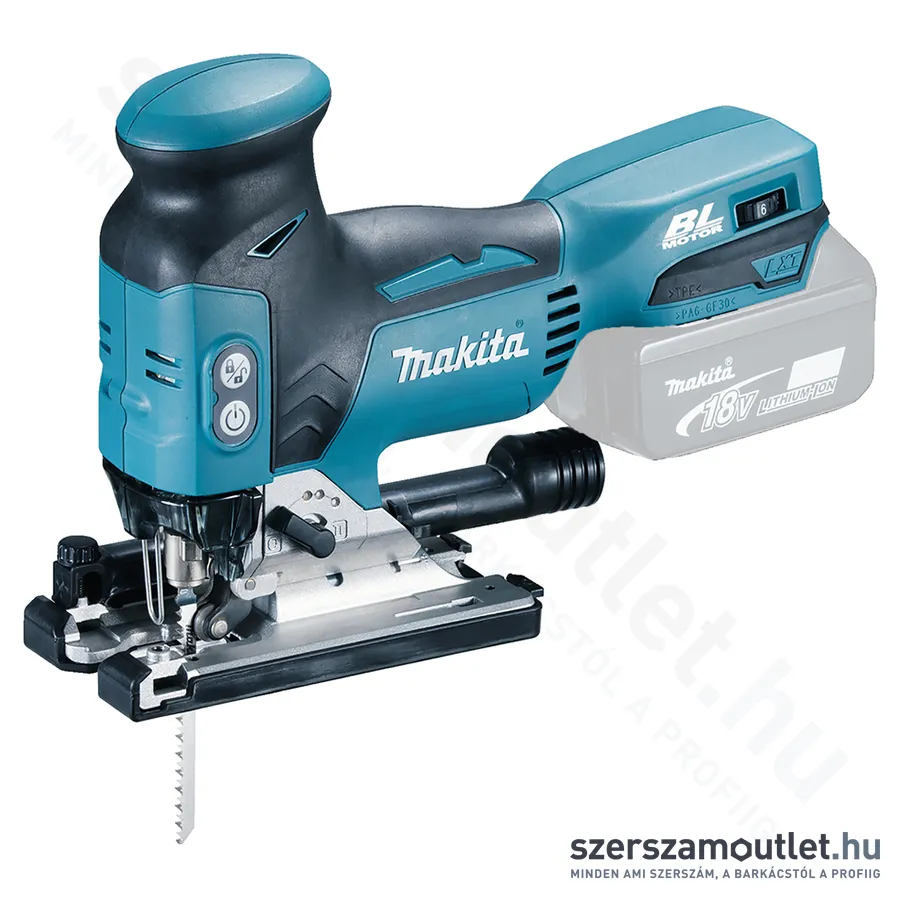 MAKITA DJV181Z Akkus szénkefementes szúrófűrész (18V) (Akku és töltő nélkül!)