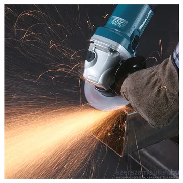 MAKITA GA5040C01 Fordulat szabályzós Sarokcsiszoló (1400W/125mm)