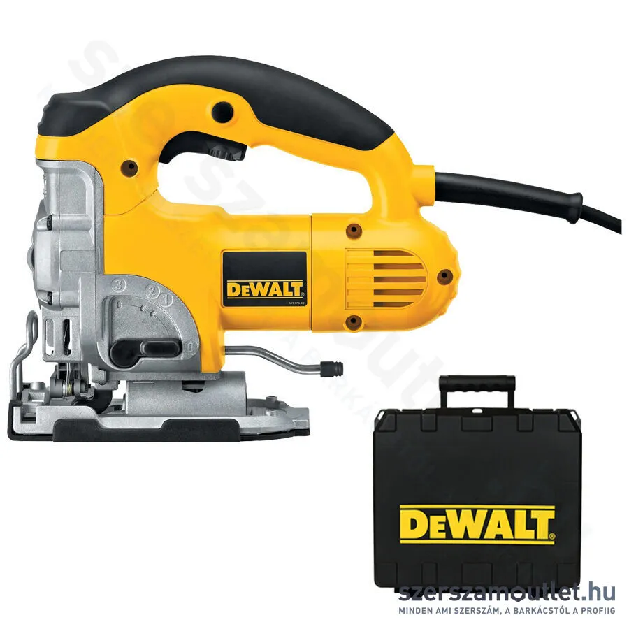 DEWALT DW331K Szúrófűrész (701W/130mm)