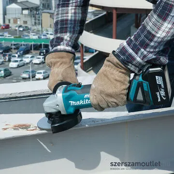 MAKITA DGA504Z Akkus szénkefementes sarokcsiszoló (18V/125mm) (Akku és töltő nélkül!)