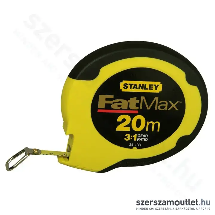 STANLEY FatMax mérőszalag 20m x 10mm (0-34-133)