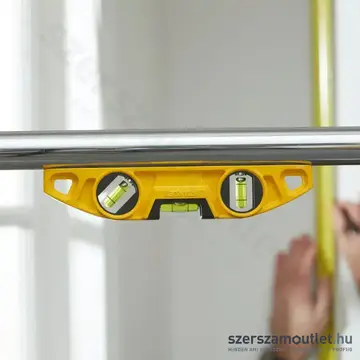 STANLEY FatMax vízmérték torpedo 22cm mágneses (0-43-603)
