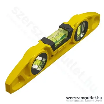 STANLEY FatMax vízmérték torpedo 22cm mágneses (0-43-603)
