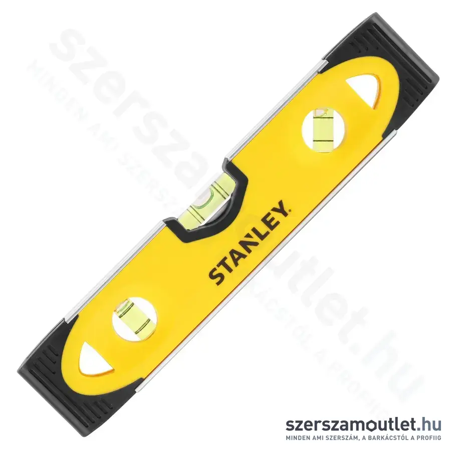 STANLEY Ütésbiztos torpedo vízmérték 25cm (0-43-511)