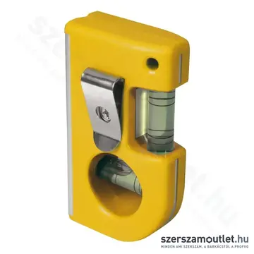 STANLEY Zseb vízmérték 85x47mm (0-42-130)