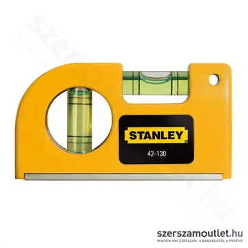 STANLEY Zseb vízmérték 85x47mm (0-42-130)