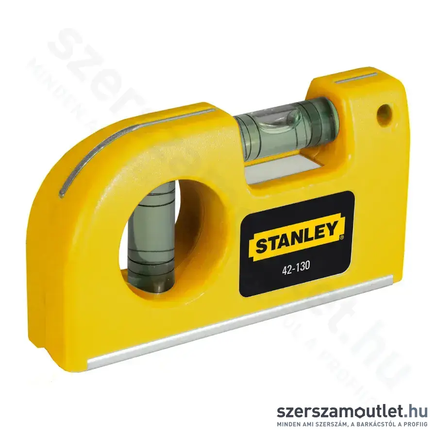 STANLEY Zseb vízmérték 85x47mm (0-42-130)