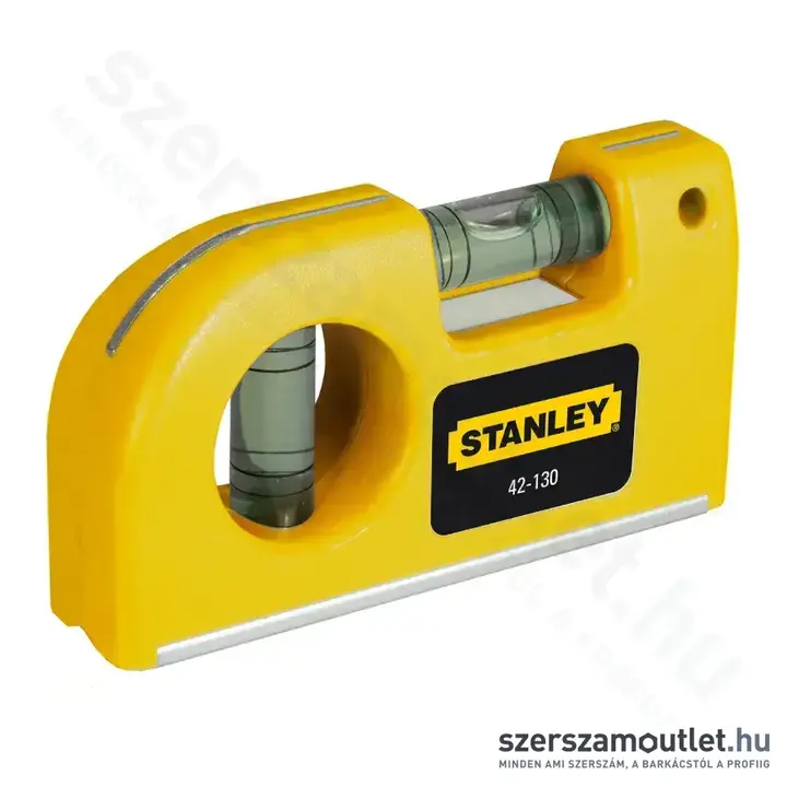 STANLEY Zseb vízmérték 85x47mm (0-42-130)