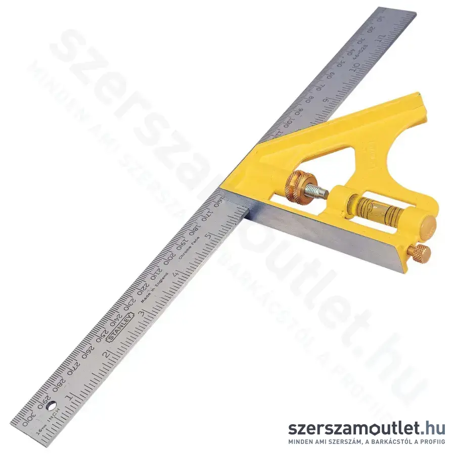 STANLEY Kombinált derékszög 300 mm (2-46-028)