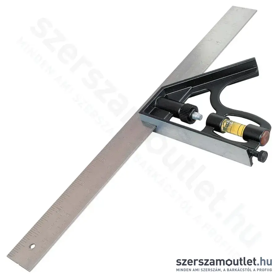 STANLEY Kombinált derékszög 300 mm (2-46-222)